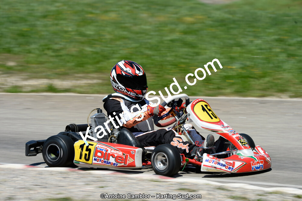 09 & 10/04/2016 : 2ème manche du Championnat du Sud 2016 à Alès (Photos Antoine Camblor) 2016 — karting