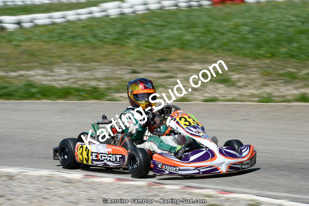 09 & 10/04/2016 : 2ème manche du Championnat du Sud 2016 à Alès (Photos Antoine Camblor) 2016 — karting