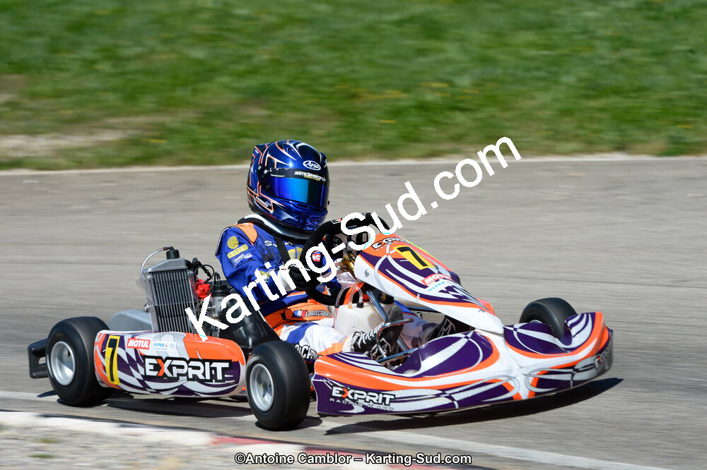 09 & 10/04/2016 : 2ème manche du Championnat du Sud 2016 à Alès (Photos Antoine Camblor) 2016 — karting