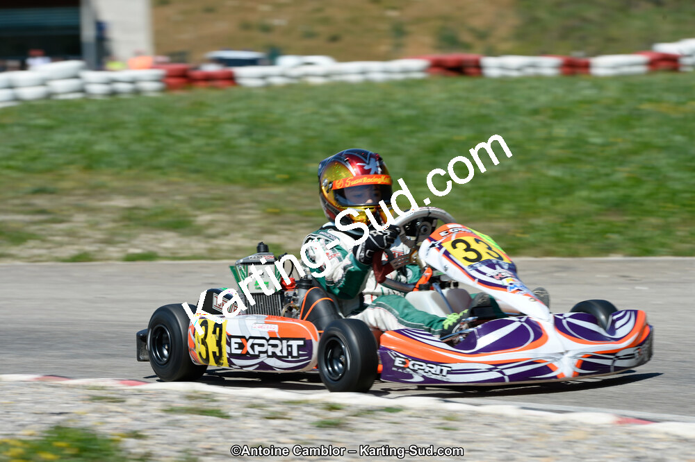 09 & 10/04/2016 : 2ème manche du Championnat du Sud 2016 à Alès (Photos Antoine Camblor) 2016 — karting
