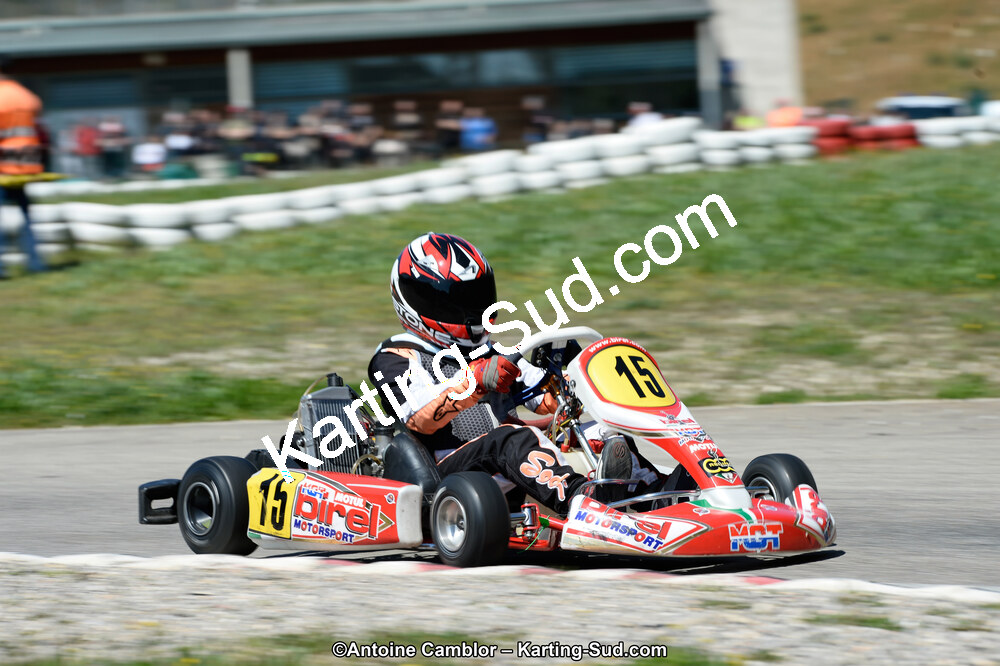 09 & 10/04/2016 : 2ème manche du Championnat du Sud 2016 à Alès (Photos Antoine Camblor) 2016 — karting