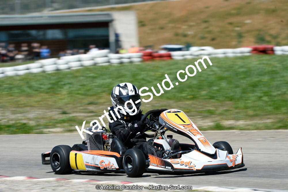 09 & 10/04/2016 : 2ème manche du Championnat du Sud 2016 à Alès (Photos Antoine Camblor) 2016 — karting