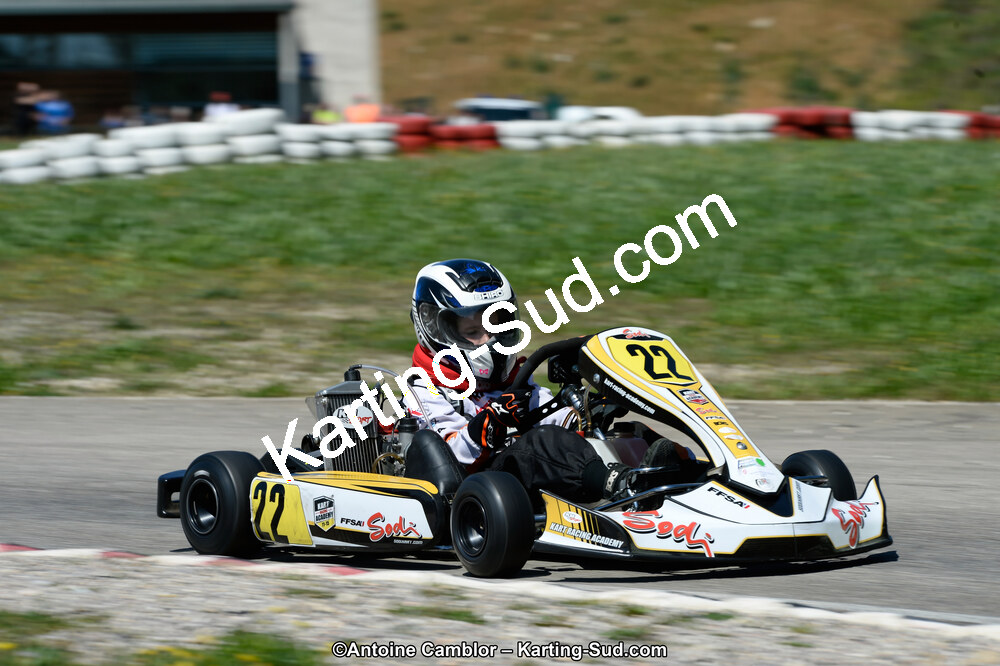 09 & 10/04/2016 : 2ème manche du Championnat du Sud 2016 à Alès (Photos Antoine Camblor) 2016 — karting
