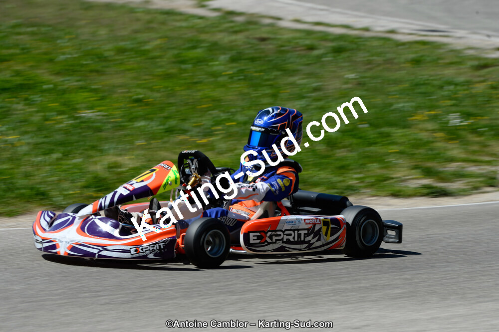 09 & 10/04/2016 : 2ème manche du Championnat du Sud 2016 à Alès (Photos Antoine Camblor) 2016 — karting