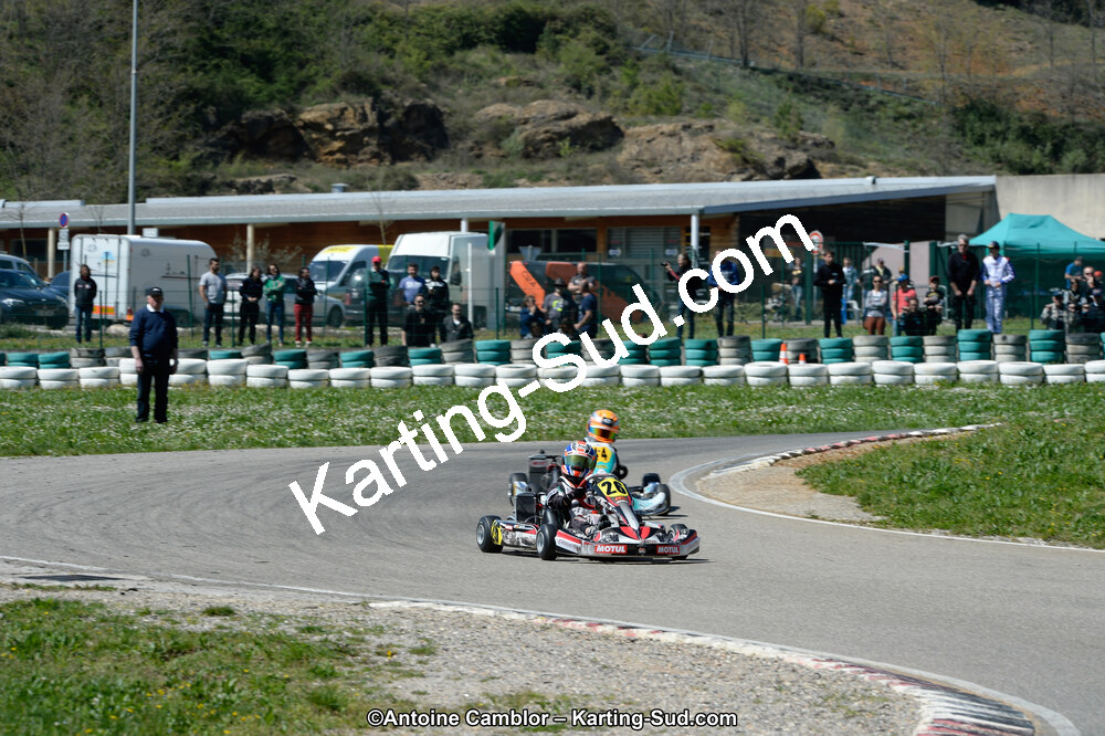 09 & 10/04/2016 : 2ème manche du Championnat du Sud 2016 à Alès (Photos Antoine Camblor) 2016 — karting