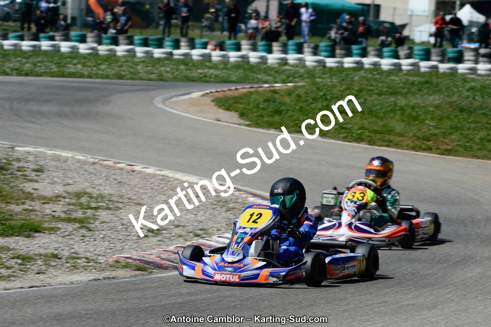 09 & 10/04/2016 : 2ème manche du Championnat du Sud 2016 à Alès (Photos Antoine Camblor) 2016 — karting