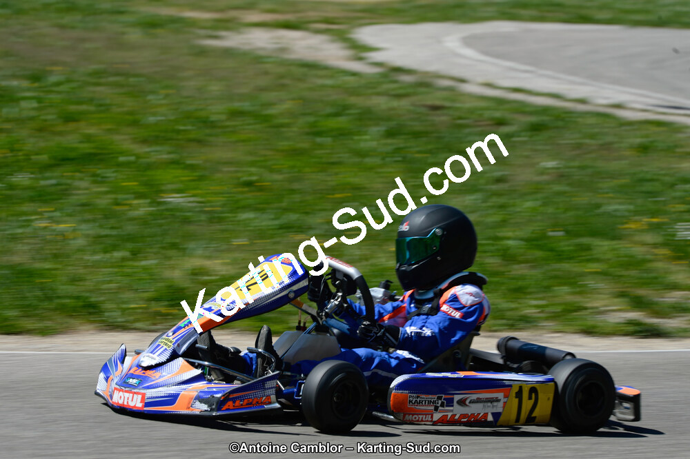 09 & 10/04/2016 : 2ème manche du Championnat du Sud 2016 à Alès (Photos Antoine Camblor) 2016 — karting