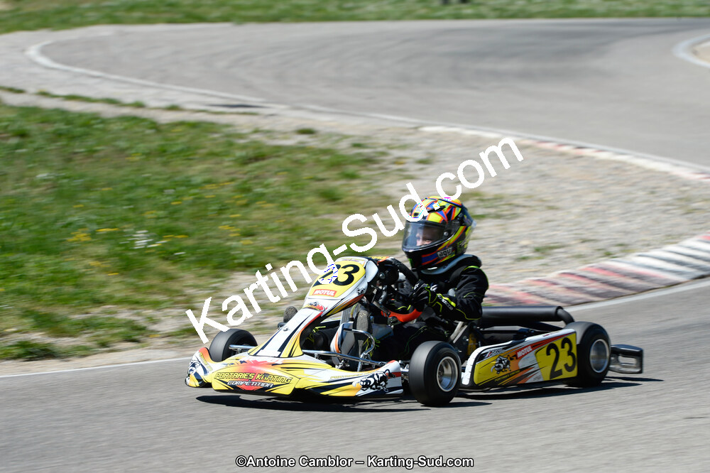 09 & 10/04/2016 : 2ème manche du Championnat du Sud 2016 à Alès (Photos Antoine Camblor) 2016 — karting