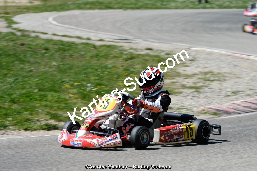 09 & 10/04/2016 : 2ème manche du Championnat du Sud 2016 à Alès (Photos Antoine Camblor) 2016 — karting