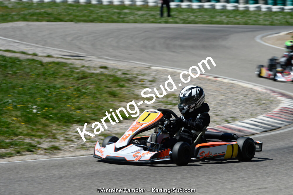 09 & 10/04/2016 : 2ème manche du Championnat du Sud 2016 à Alès (Photos Antoine Camblor) 2016 — karting