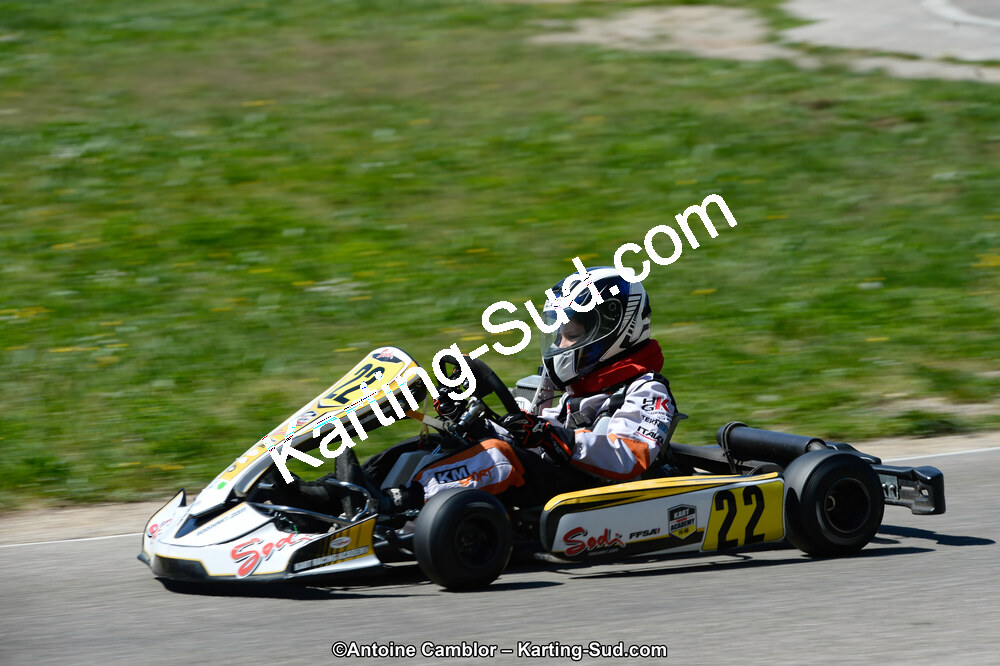 09 & 10/04/2016 : 2ème manche du Championnat du Sud 2016 à Alès (Photos Antoine Camblor) 2016 — karting