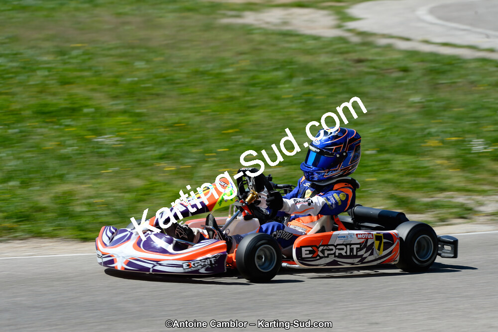 09 & 10/04/2016 : 2ème manche du Championnat du Sud 2016 à Alès (Photos Antoine Camblor) 2016 — karting