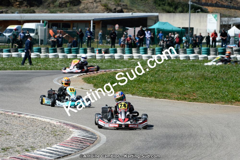 09 & 10/04/2016 : 2ème manche du Championnat du Sud 2016 à Alès (Photos Antoine Camblor) 2016 — karting