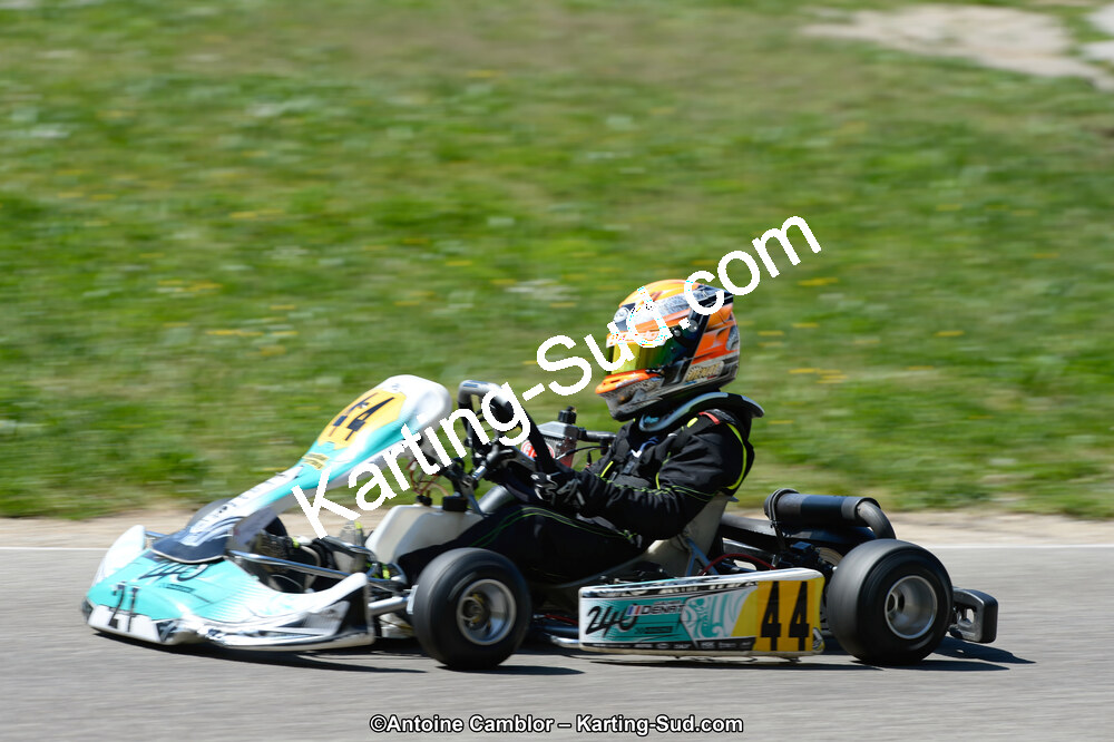 09 & 10/04/2016 : 2ème manche du Championnat du Sud 2016 à Alès (Photos Antoine Camblor) 2016 — karting