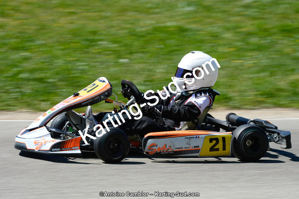 09 & 10/04/2016 : 2ème manche du Championnat du Sud 2016 à Alès (Photos Antoine Camblor) 2016 — karting