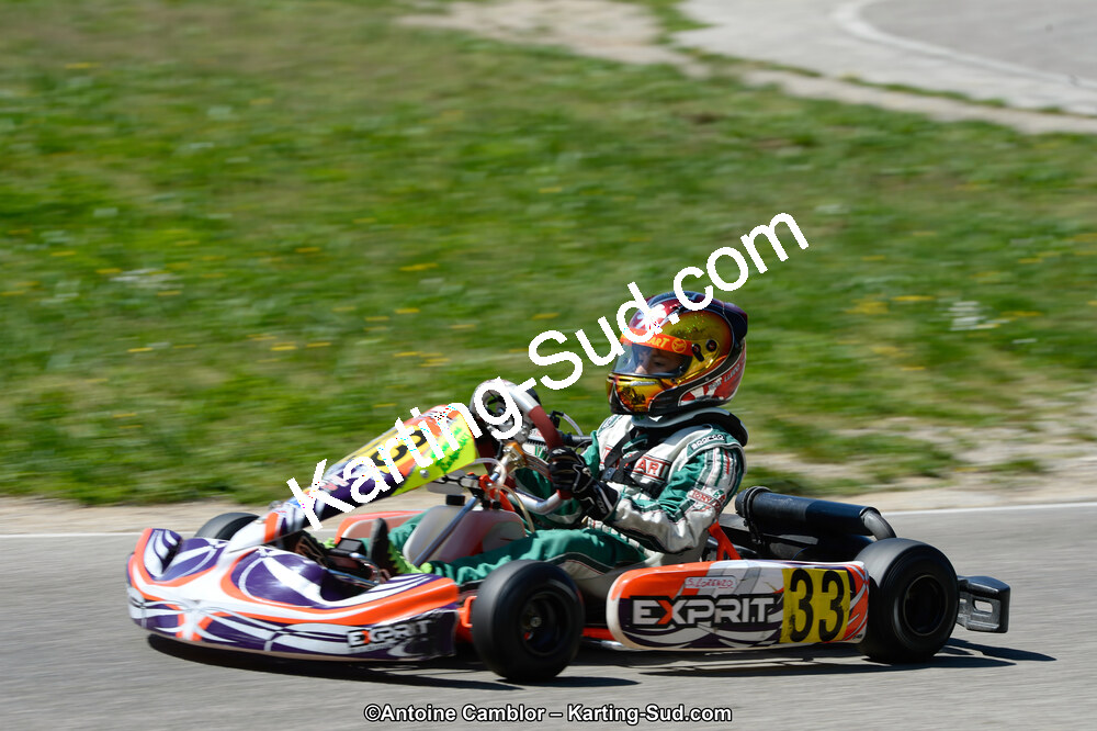 09 & 10/04/2016 : 2ème manche du Championnat du Sud 2016 à Alès (Photos Antoine Camblor) 2016 — karting