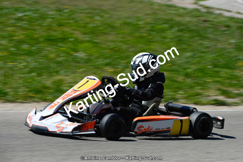 09 & 10/04/2016 : 2ème manche du Championnat du Sud 2016 à Alès (Photos Antoine Camblor) 2016 — karting