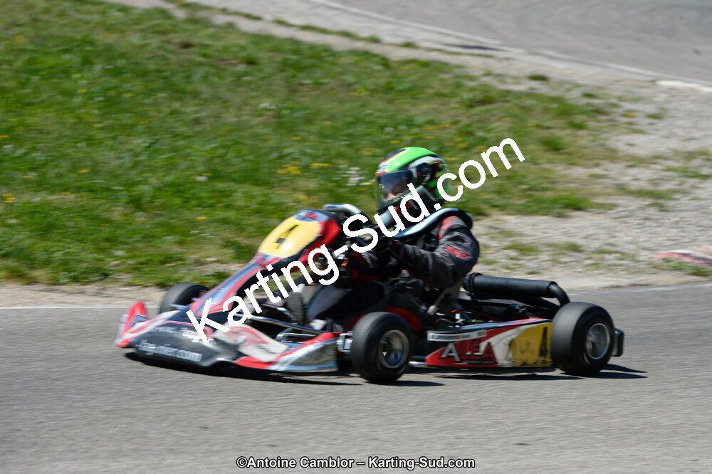 09 & 10/04/2016 : 2ème manche du Championnat du Sud 2016 à Alès (Photos Antoine Camblor) 2016 — karting