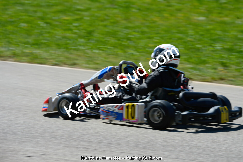 09 & 10/04/2016 : 2ème manche du Championnat du Sud 2016 à Alès (Photos Antoine Camblor) 2016 — karting