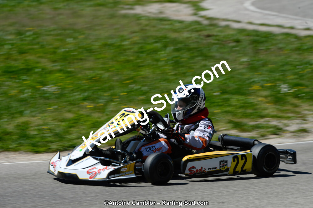 09 & 10/04/2016 : 2ème manche du Championnat du Sud 2016 à Alès (Photos Antoine Camblor) 2016 — karting