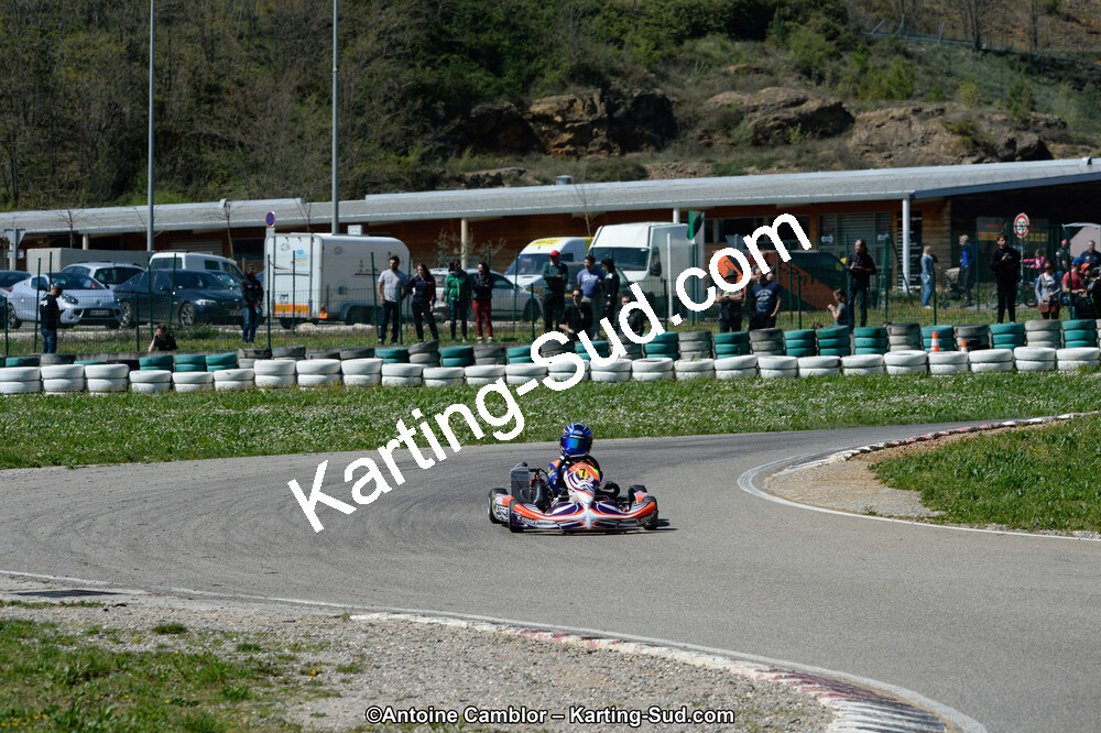 09 & 10/04/2016 : 2ème manche du Championnat du Sud 2016 à Alès (Photos Antoine Camblor) 2016 — karting
