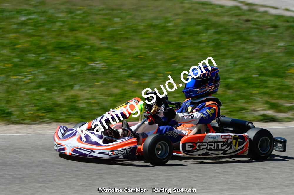 09 & 10/04/2016 : 2ème manche du Championnat du Sud 2016 à Alès (Photos Antoine Camblor) 2016 — karting