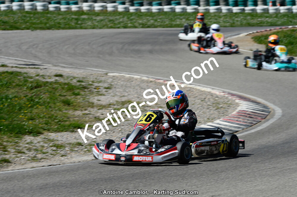 09 & 10/04/2016 : 2ème manche du Championnat du Sud 2016 à Alès (Photos Antoine Camblor) 2016 — karting