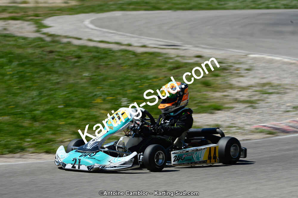 09 & 10/04/2016 : 2ème manche du Championnat du Sud 2016 à Alès (Photos Antoine Camblor) 2016 — karting