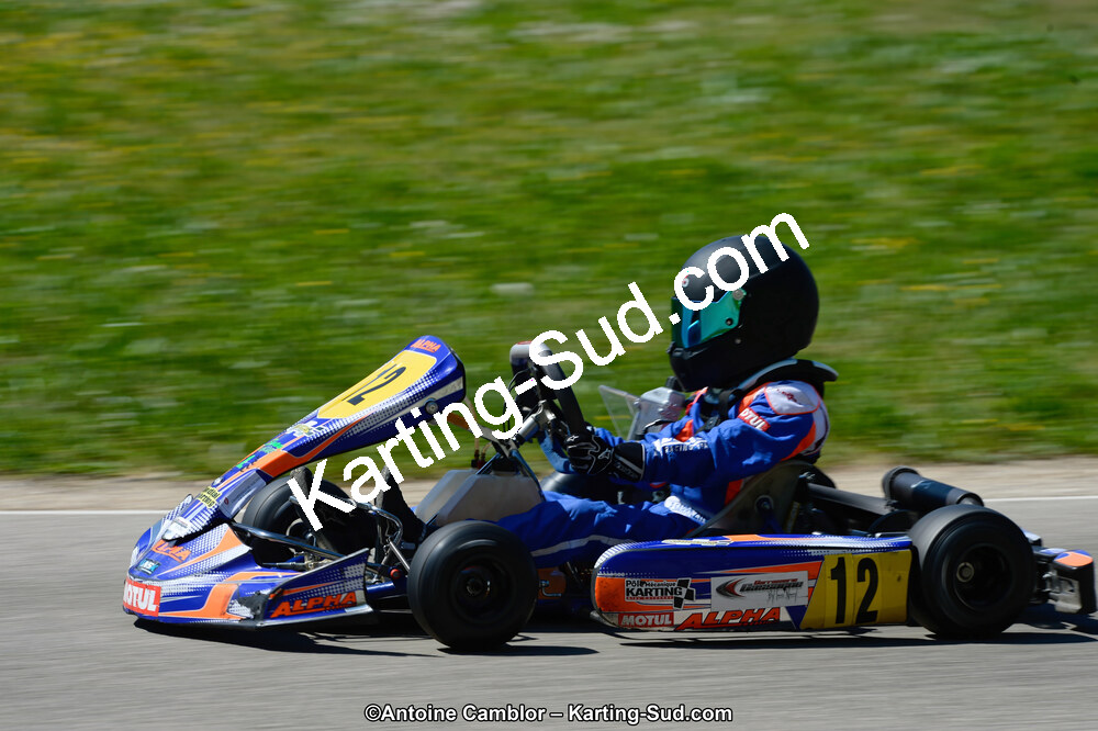 09 & 10/04/2016 : 2ème manche du Championnat du Sud 2016 à Alès (Photos Antoine Camblor) 2016 — karting