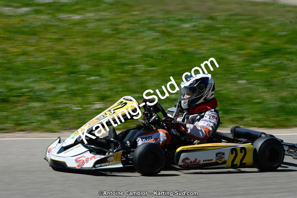 09 & 10/04/2016 : 2ème manche du Championnat du Sud 2016 à Alès (Photos Antoine Camblor) 2016 — karting