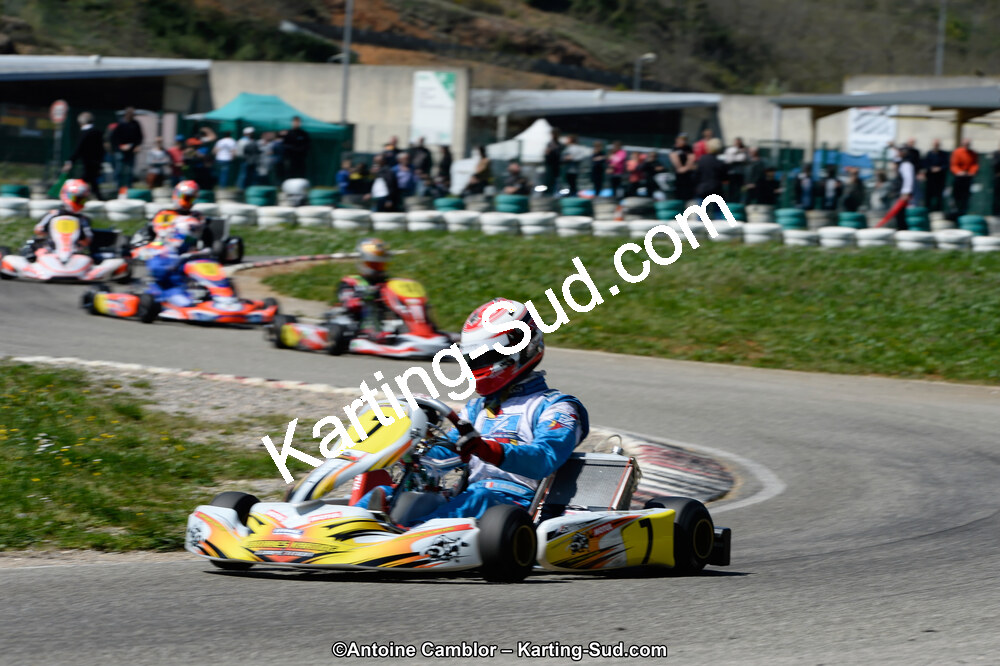 09 & 10/04/2016 : 2ème manche du Championnat du Sud 2016 à Alès (Photos Antoine Camblor) 2016 — karting
