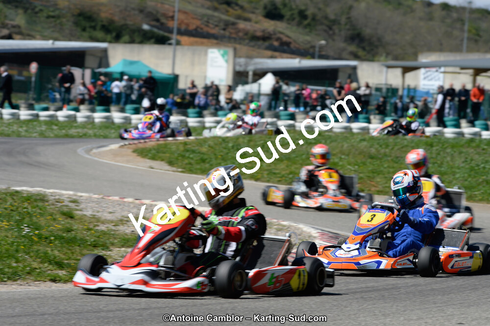 09 & 10/04/2016 : 2ème manche du Championnat du Sud 2016 à Alès (Photos Antoine Camblor) 2016 — karting
