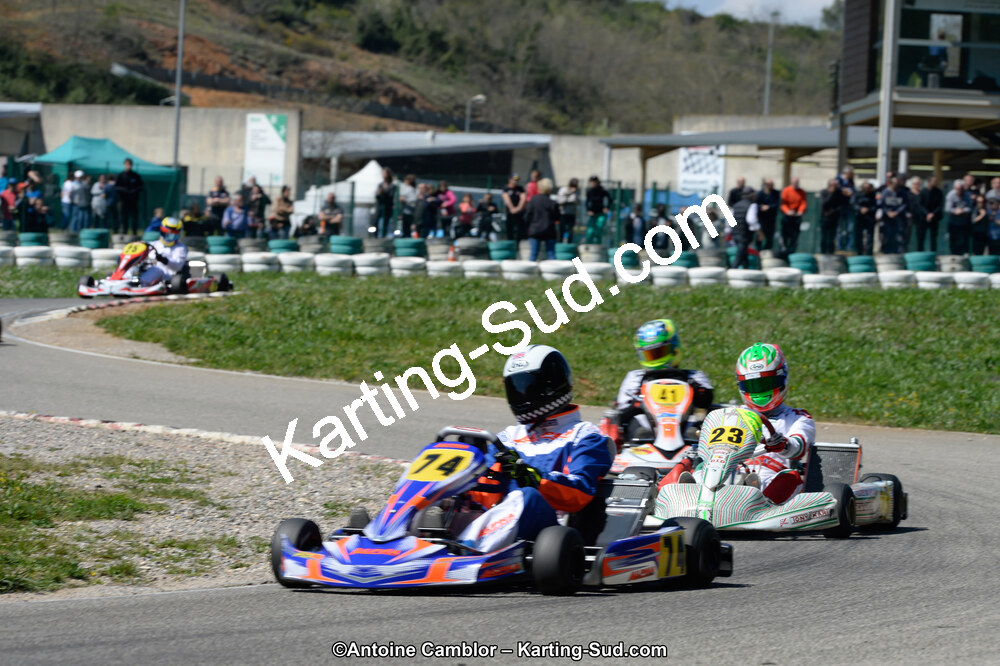 09 & 10/04/2016 : 2ème manche du Championnat du Sud 2016 à Alès (Photos Antoine Camblor) 2016 — karting
