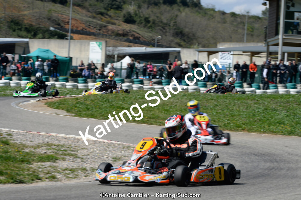09 & 10/04/2016 : 2ème manche du Championnat du Sud 2016 à Alès (Photos Antoine Camblor) 2016 — karting