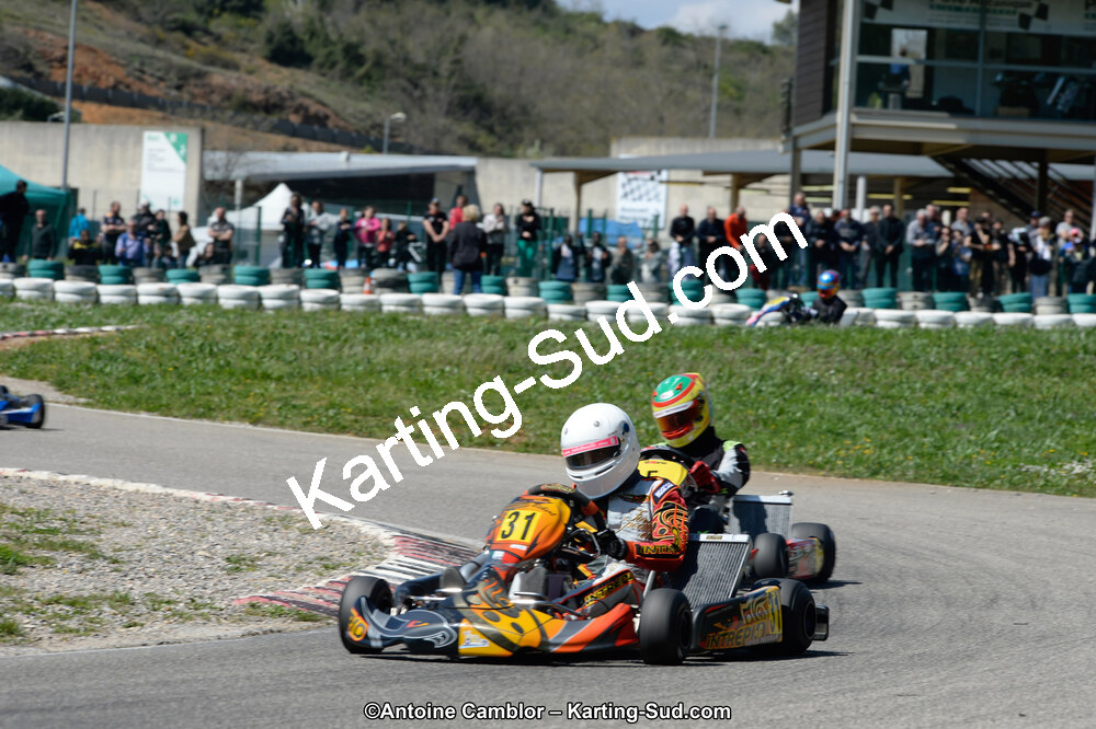 09 & 10/04/2016 : 2ème manche du Championnat du Sud 2016 à Alès (Photos Antoine Camblor) 2016 — karting