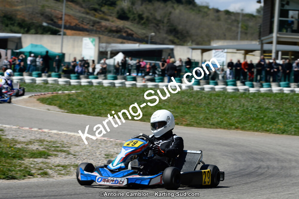 09 & 10/04/2016 : 2ème manche du Championnat du Sud 2016 à Alès (Photos Antoine Camblor) 2016 — karting