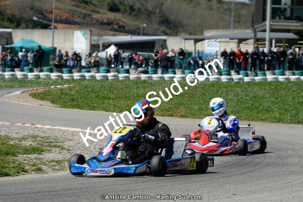 09 & 10/04/2016 : 2ème manche du Championnat du Sud 2016 à Alès (Photos Antoine Camblor) 2016 — karting