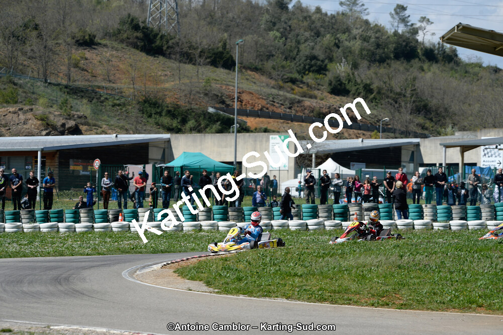 09 & 10/04/2016 : 2ème manche du Championnat du Sud 2016 à Alès (Photos Antoine Camblor) 2016 — karting