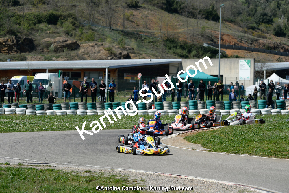 09 & 10/04/2016 : 2ème manche du Championnat du Sud 2016 à Alès (Photos Antoine Camblor) 2016 — karting