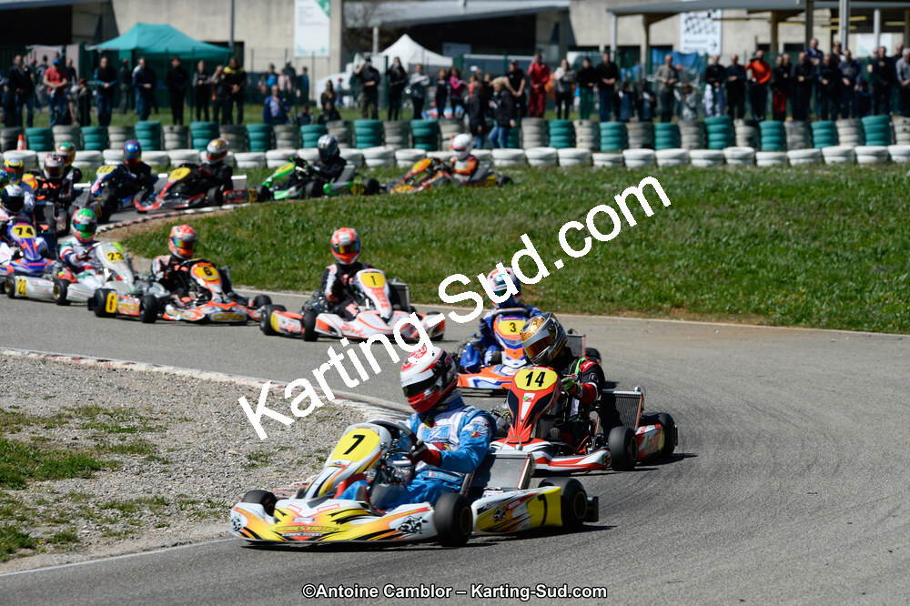 09 & 10/04/2016 : 2ème manche du Championnat du Sud 2016 à Alès (Photos Antoine Camblor) 2016 — karting