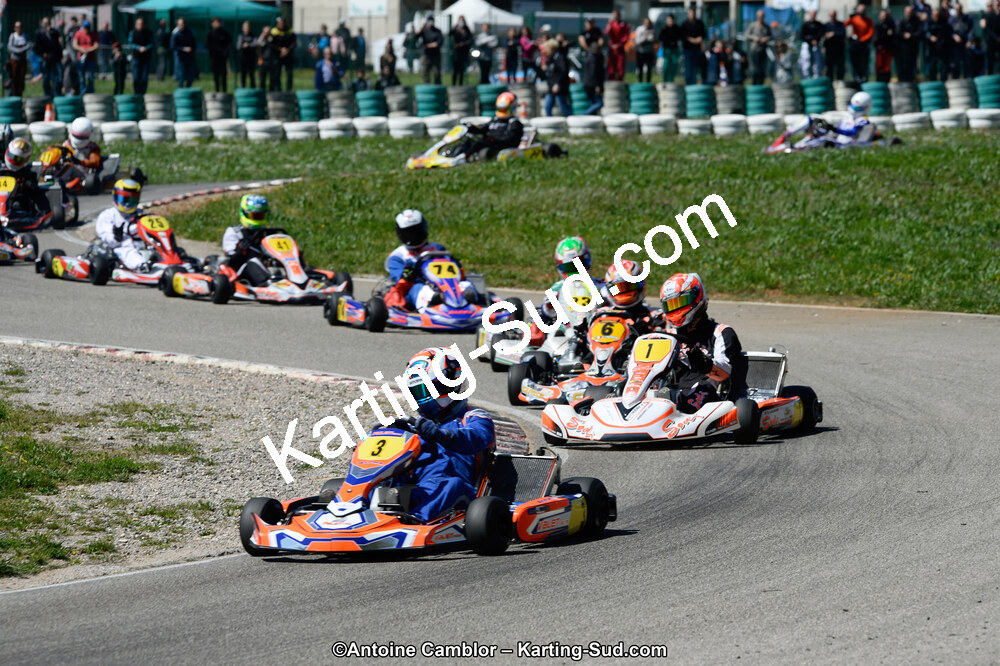 09 & 10/04/2016 : 2ème manche du Championnat du Sud 2016 à Alès (Photos Antoine Camblor) 2016 — karting
