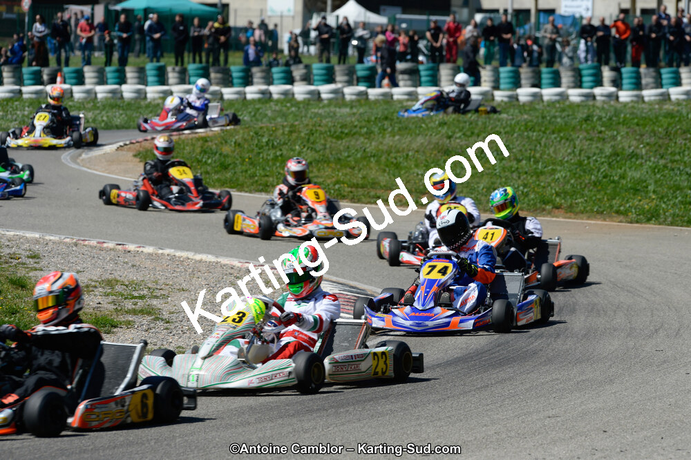 09 & 10/04/2016 : 2ème manche du Championnat du Sud 2016 à Alès (Photos Antoine Camblor) 2016 — karting