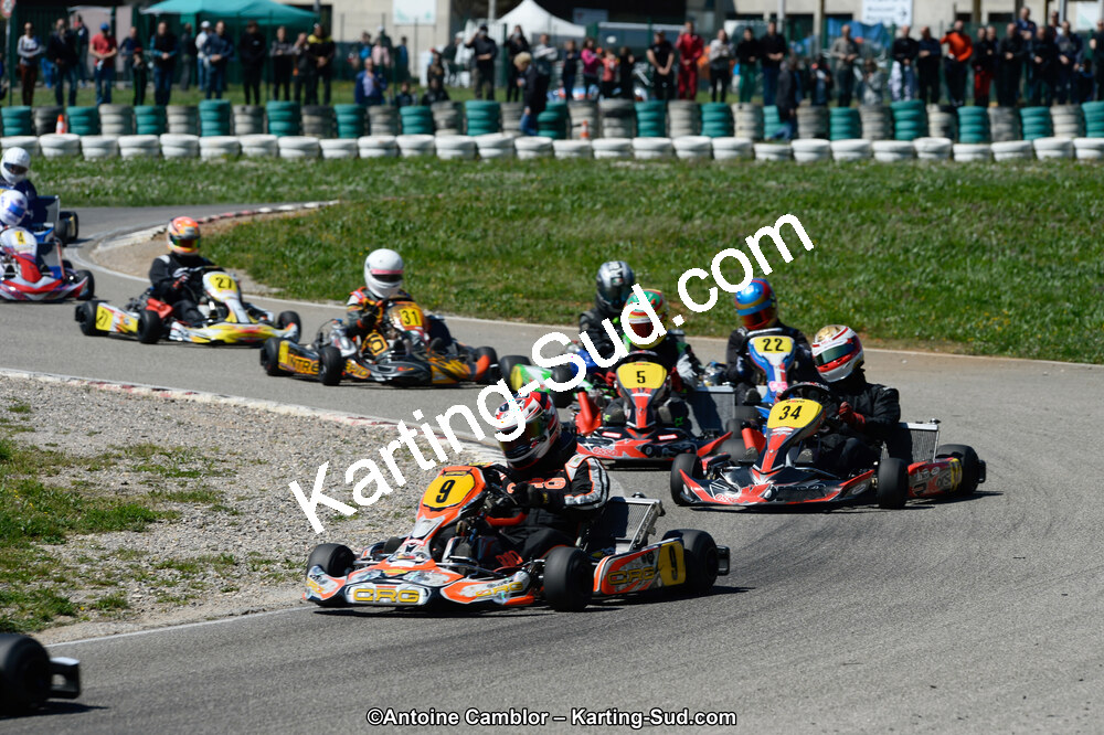 09 & 10/04/2016 : 2ème manche du Championnat du Sud 2016 à Alès (Photos Antoine Camblor) 2016 — karting