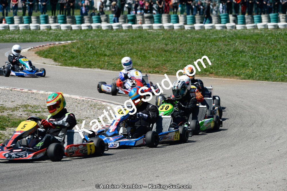 09 & 10/04/2016 : 2ème manche du Championnat du Sud 2016 à Alès (Photos Antoine Camblor) 2016 — karting