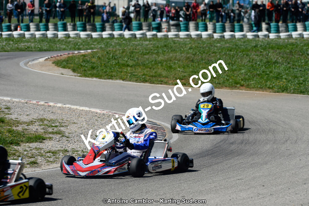 09 & 10/04/2016 : 2ème manche du Championnat du Sud 2016 à Alès (Photos Antoine Camblor) 2016 — karting