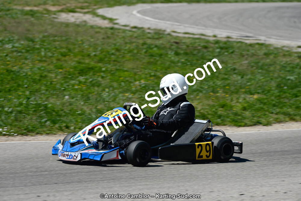 09 & 10/04/2016 : 2ème manche du Championnat du Sud 2016 à Alès (Photos Antoine Camblor) 2016 — karting