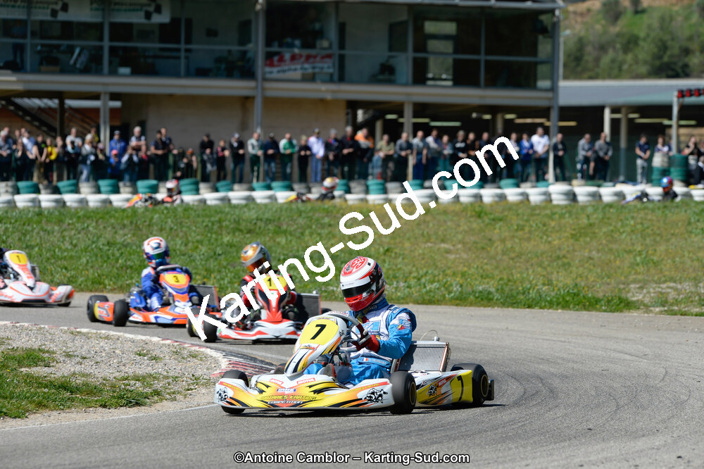 09 & 10/04/2016 : 2ème manche du Championnat du Sud 2016 à Alès (Photos Antoine Camblor) 2016 — karting