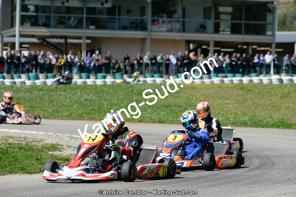 09 & 10/04/2016 : 2ème manche du Championnat du Sud 2016 à Alès (Photos Antoine Camblor) 2016 — karting
