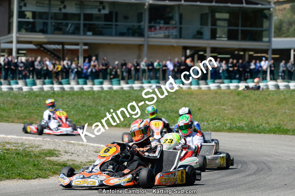 09 & 10/04/2016 : 2ème manche du Championnat du Sud 2016 à Alès (Photos Antoine Camblor) 2016 — karting