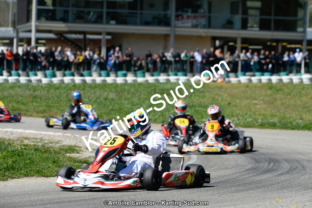 09 & 10/04/2016 : 2ème manche du Championnat du Sud 2016 à Alès (Photos Antoine Camblor) 2016 — karting